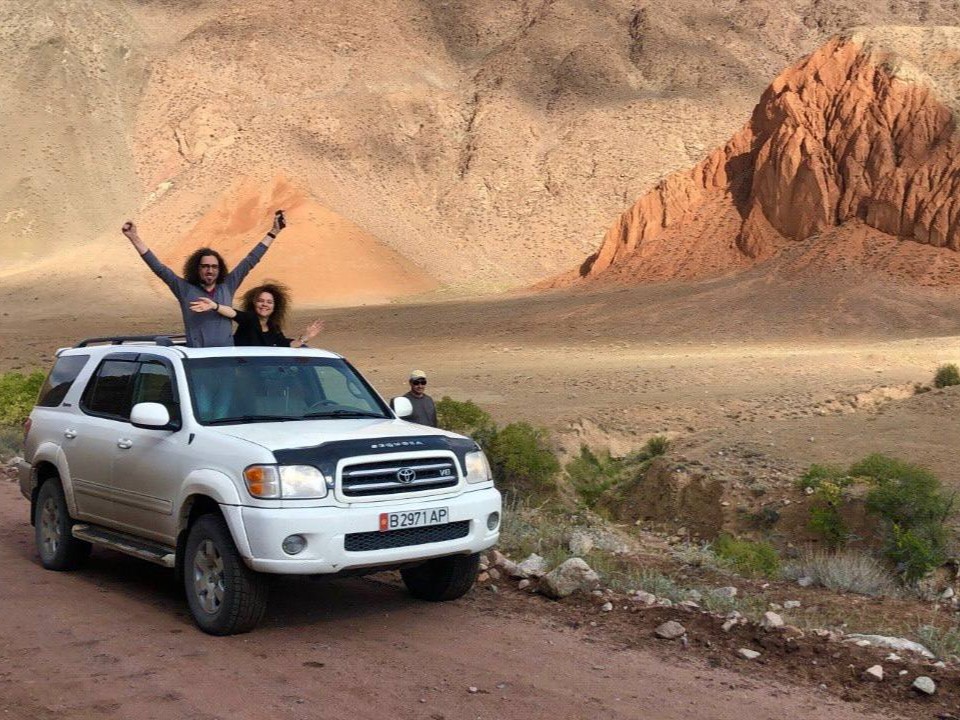 Silk Road horse tour