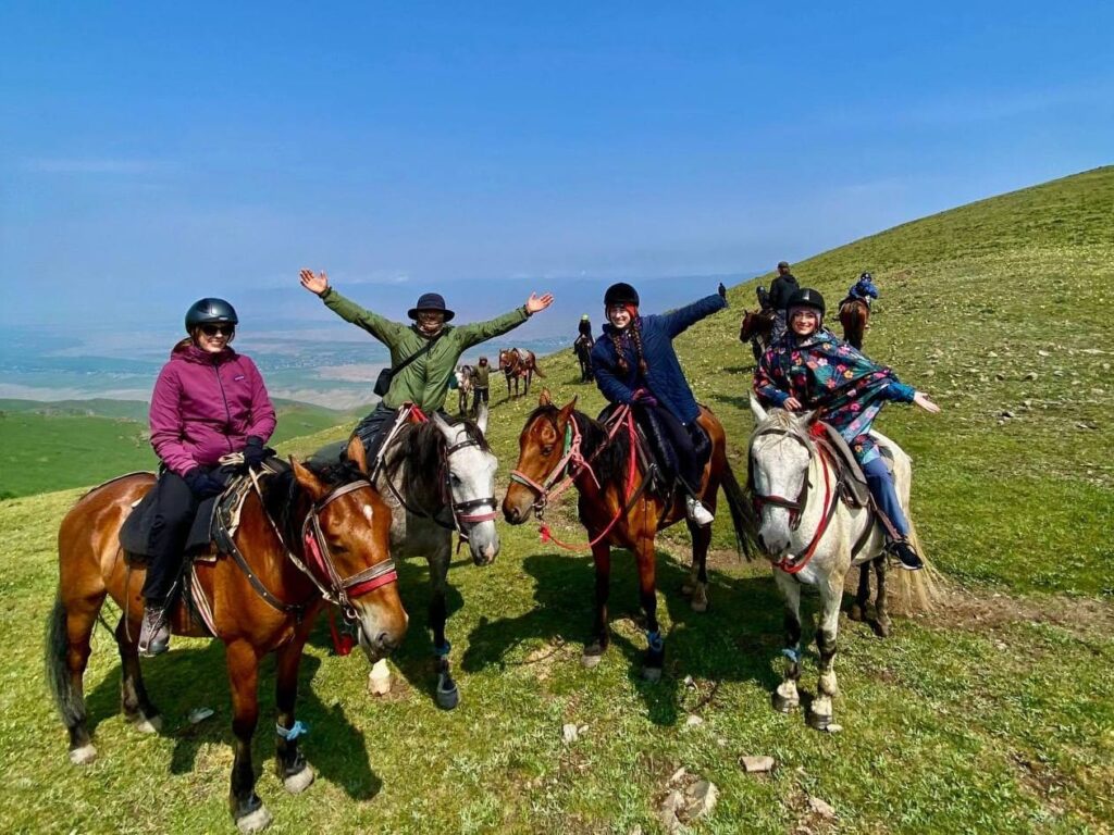 Song-Kol Lake on Horseback – 3 days