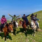 Song Kol horse trekking