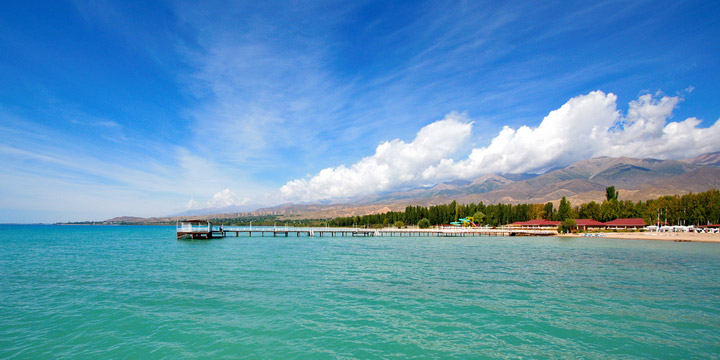 Issyk Kul horse riding