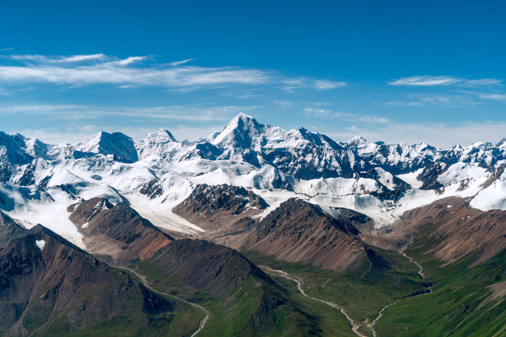 Tian Shan horse trekking