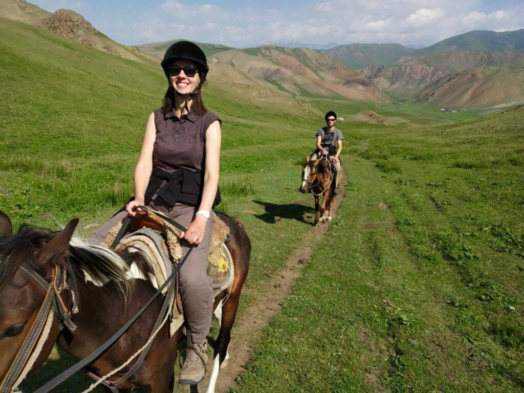 horseback riding adventure