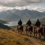 horse riding tours Kyrgyzstan Tien Shan