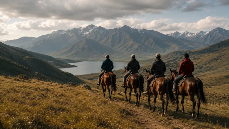 horse riding tours Kyrgyzstan Tien Shan