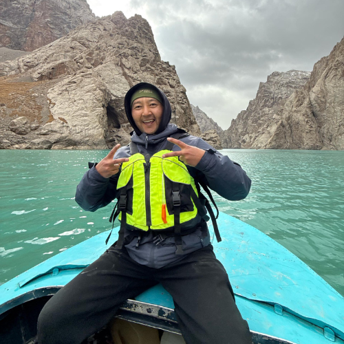 horseback riding Kyrgyzstan