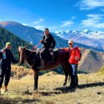 horse trekking Kyrgyzstan