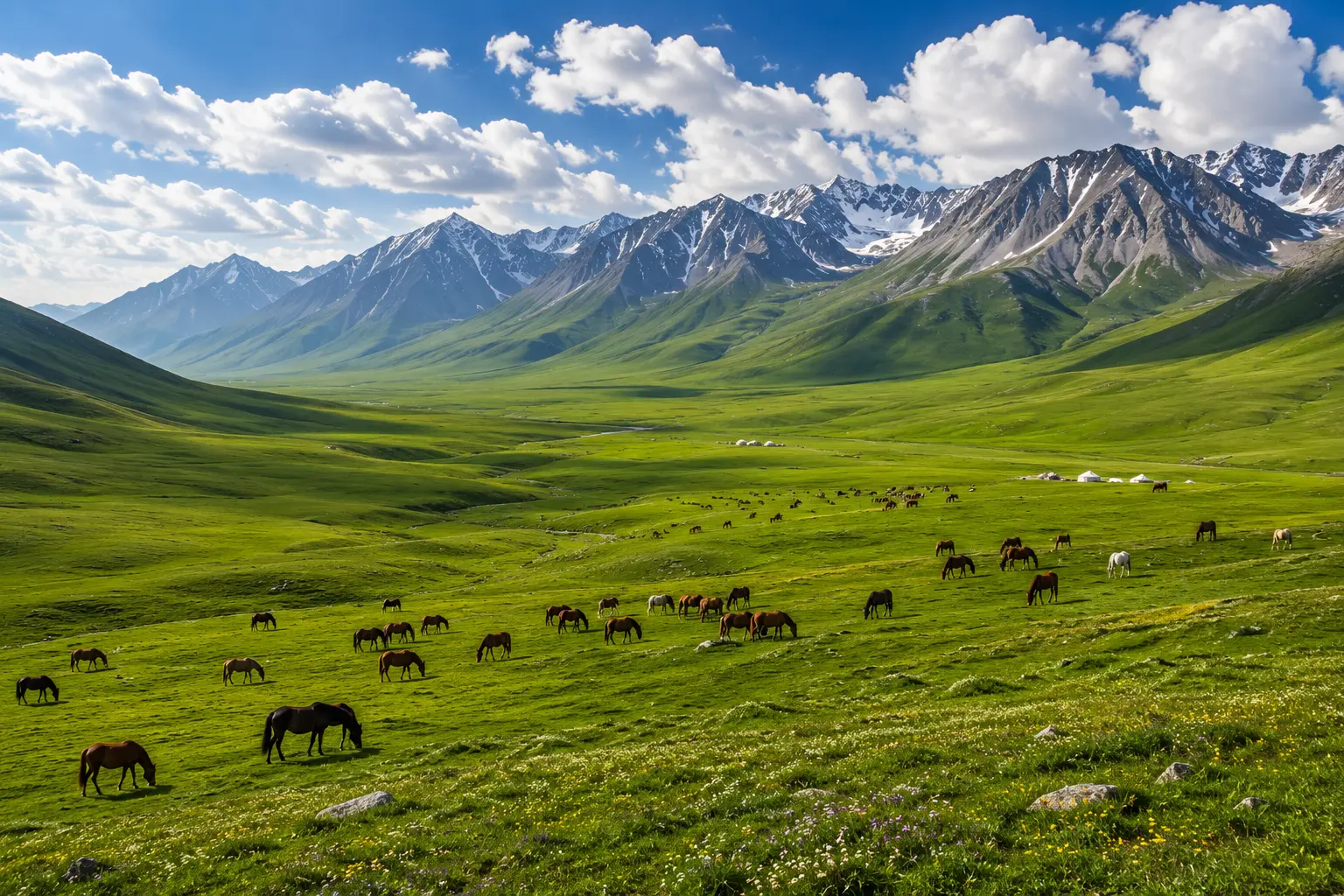 horse riding Kyrgyzstan